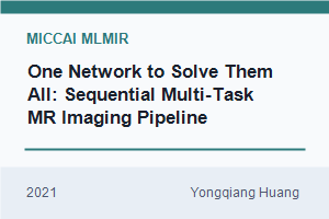 One network to solve them all: A sequential multi-task joint learning network framework for MR imaging pipeline