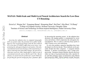 M3NAS: Multi-Scale and Multi-Level Memory-Efficient Neural Architecture Search for Low-Dose CT Denoising