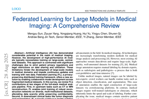 Federated Learning for Large Models in Medical Imaging: A Comprehensive Review