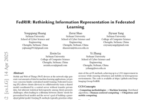 FedRIR: Rethinking Information Representation in Federated Learning