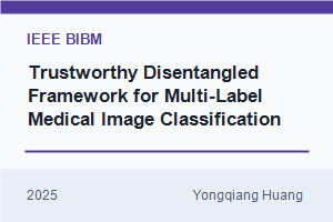 Trustworthy Disentangled Framework for Multi-Label Medical Image Classification with Multimodal Refinement