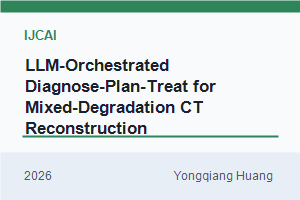 LLM-Orchestrated Diagnose-Plan-Treat for Mixed-Degradation CT Reconstruction